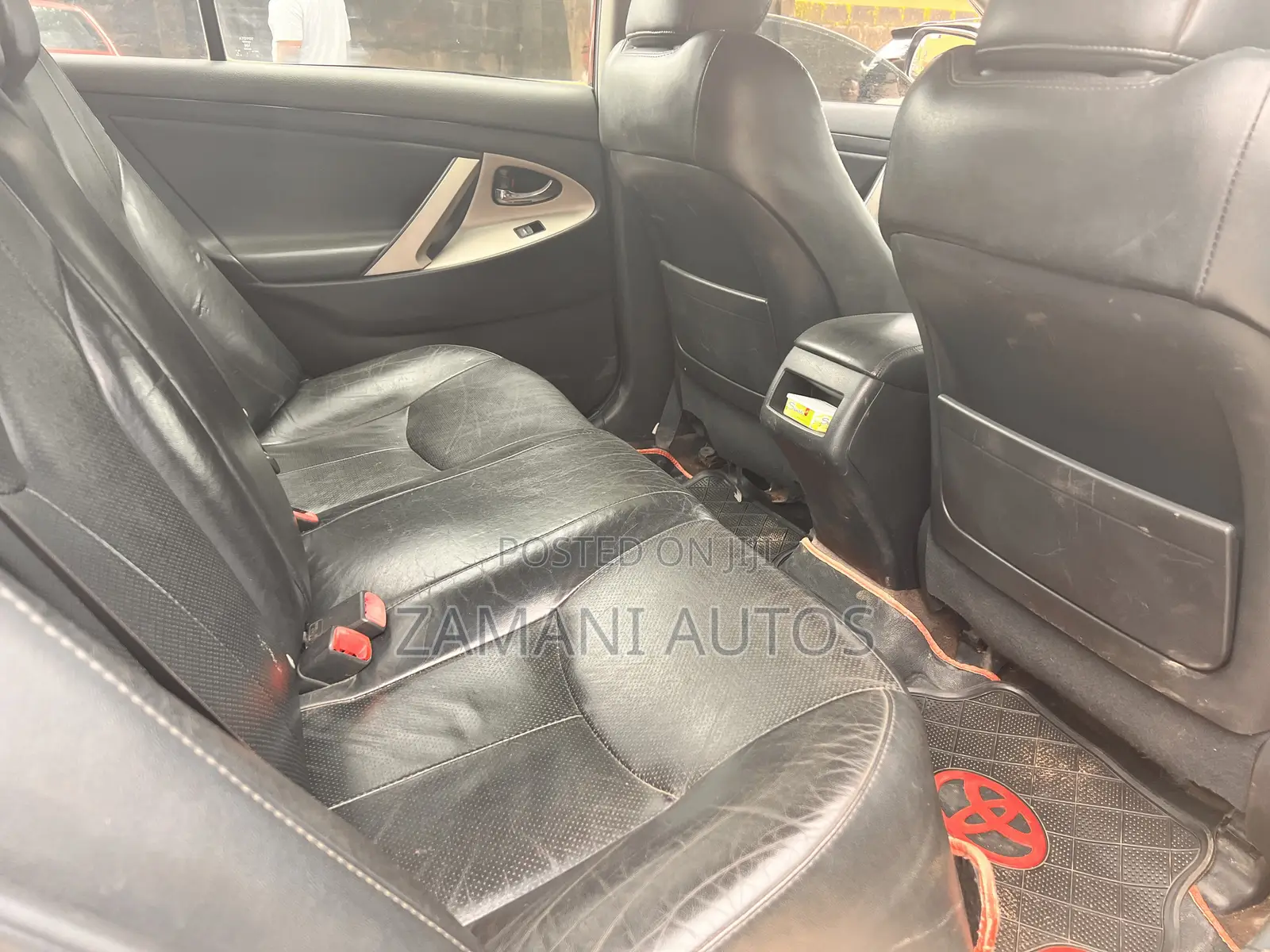 Toyota Camry 2008 Black