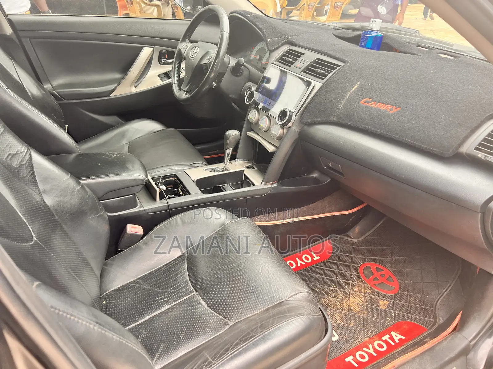 Toyota Camry 2008 Black