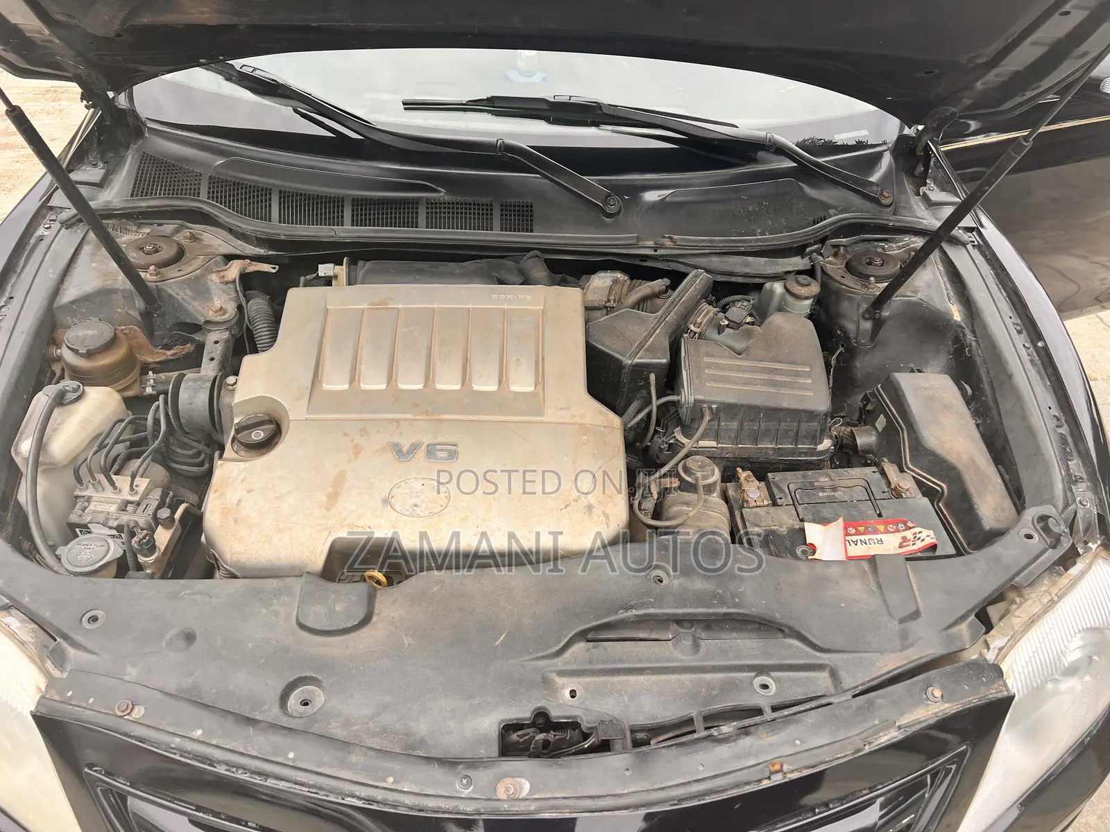 Toyota Camry 2008 Black