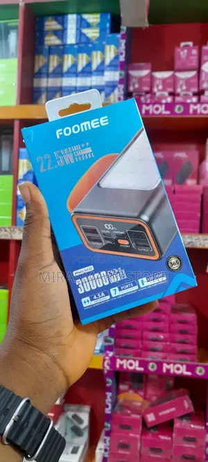 Foomee 50000mah 22.5watts 2.4a Powerbank