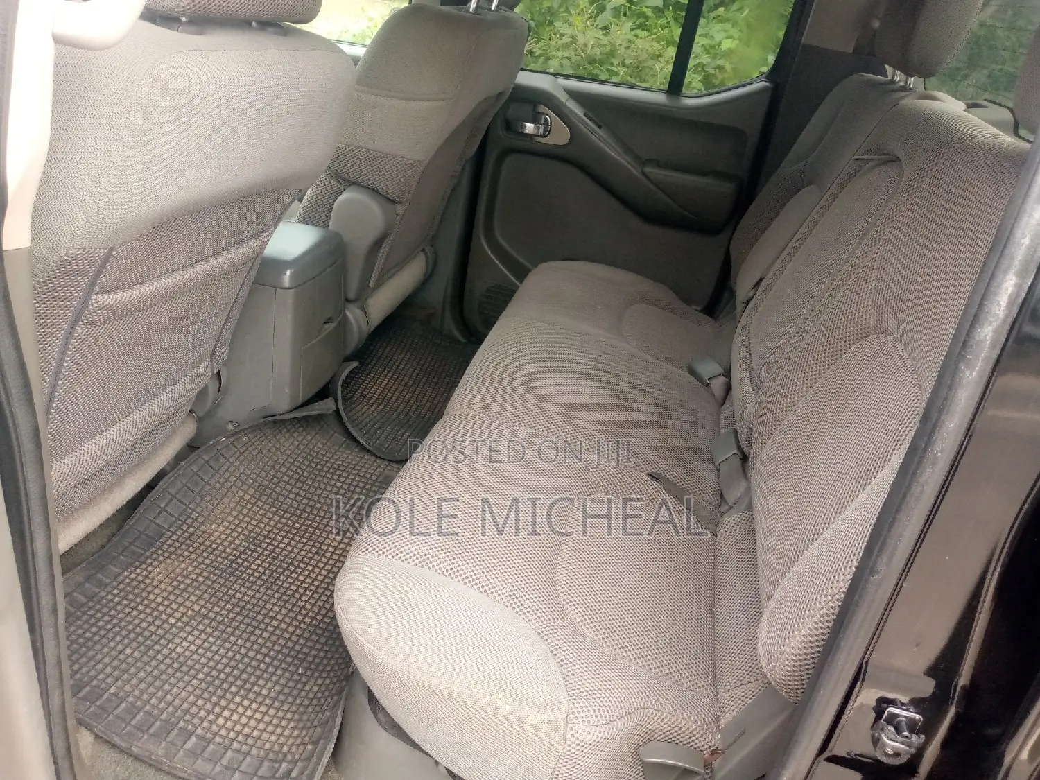 Nissan Frontier Automatic 2005 Gray