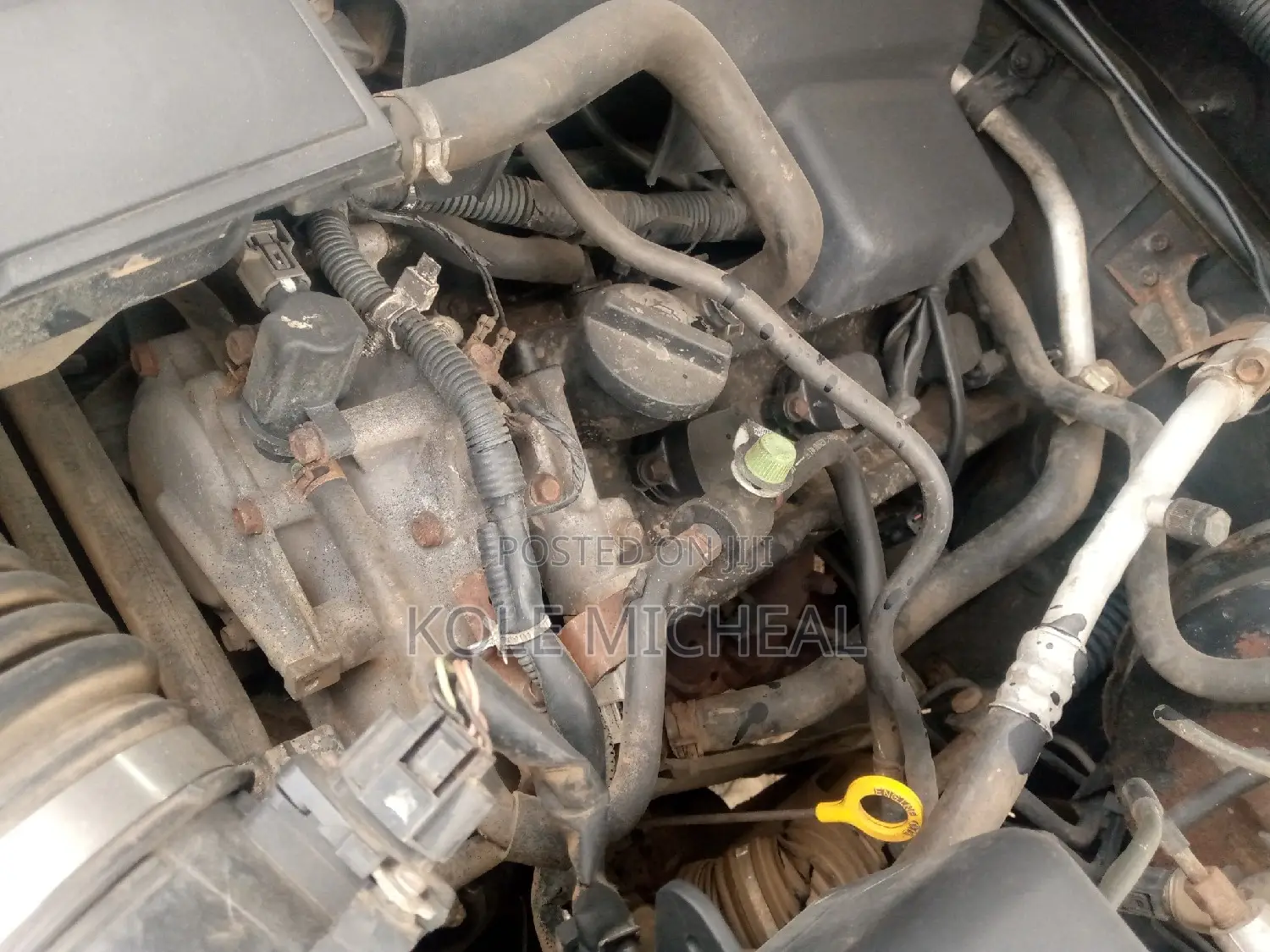 Nissan Frontier Automatic 2005 Gray
