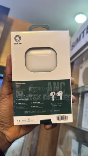 Green Lion Earbuds Pro 3 (Works Like Apple Airpod Pro 3)