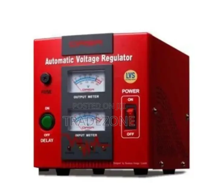 Qasa 2000 Watts Automatic Voltage Stabilizer