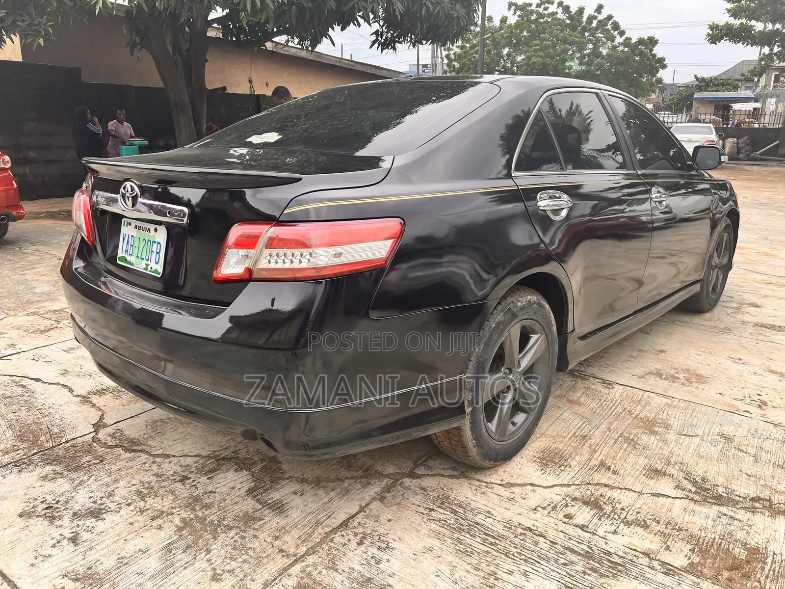 Toyota Camry 2008 Black
