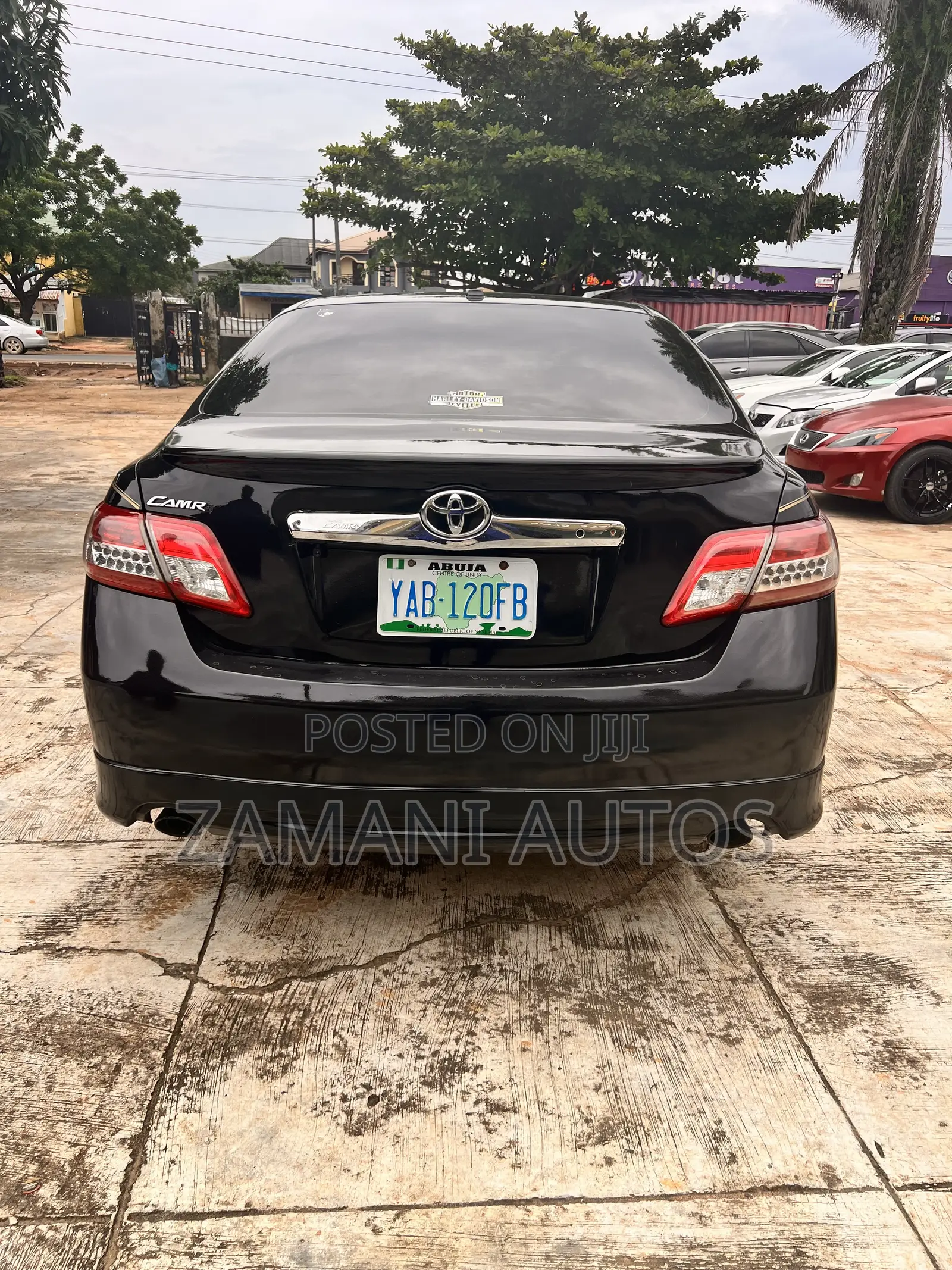 Toyota Camry 2008 Black