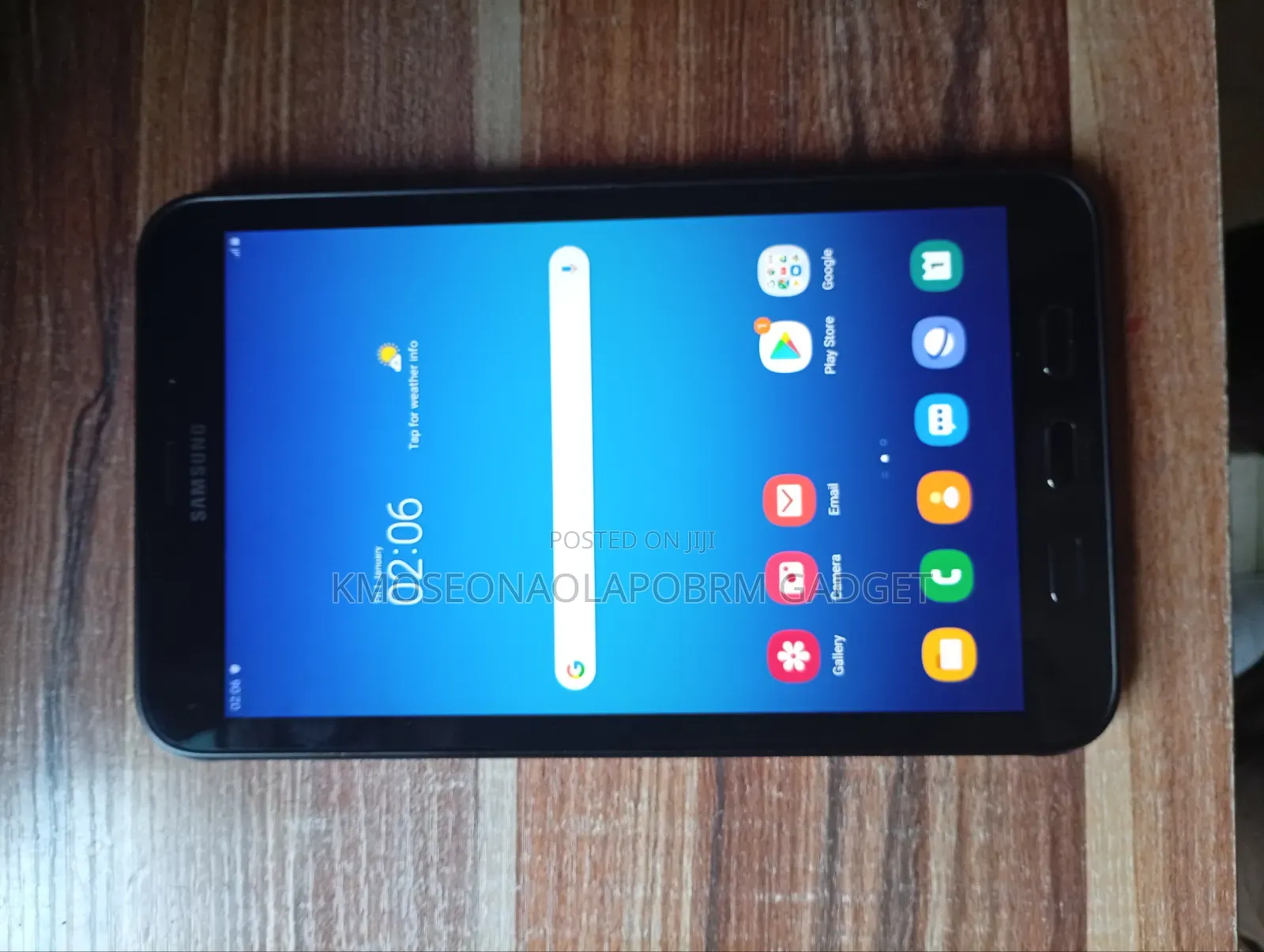 Samsung Galaxy Tab Active 2 32 GB Black