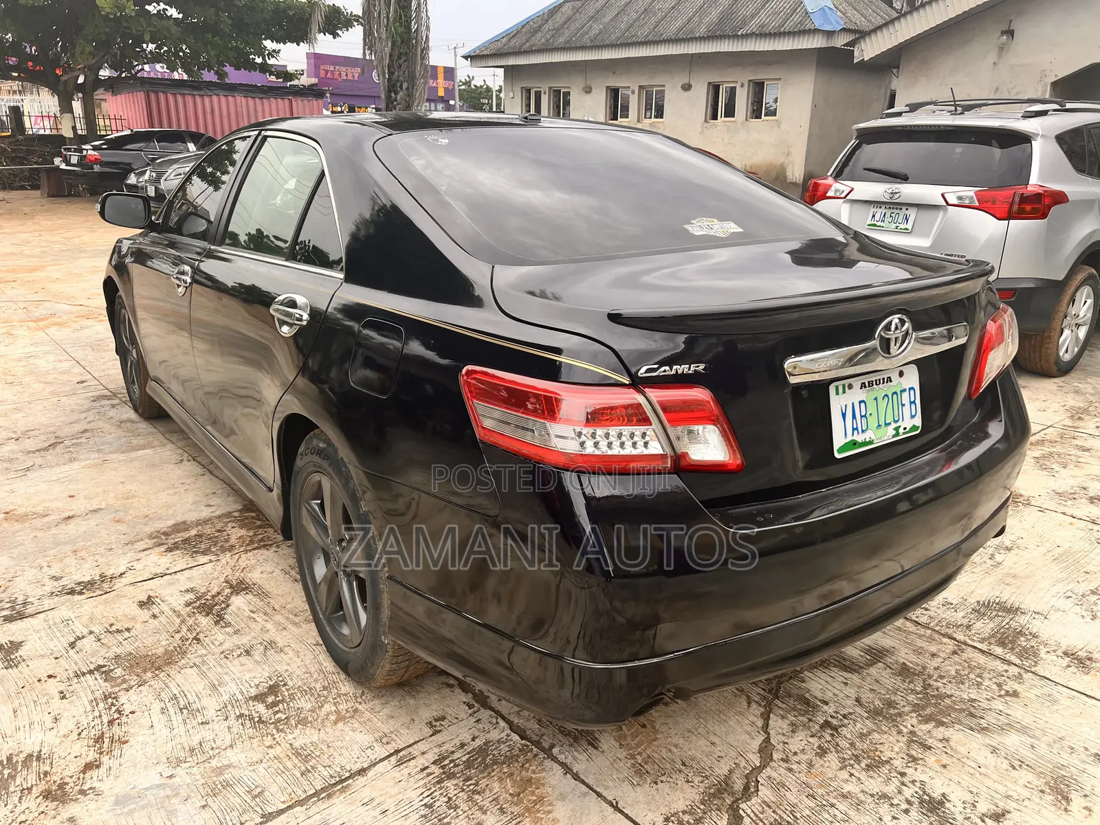 Toyota Camry 2008 Black