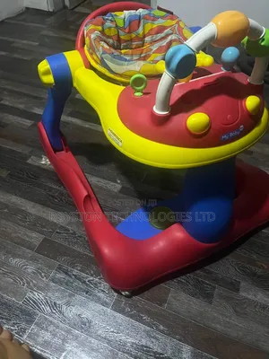 Baby Walker 
With Music
Barely Used With Carton.