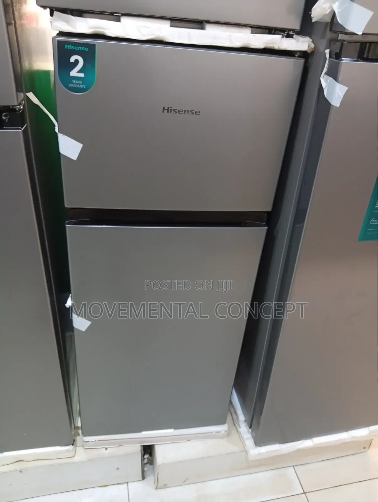 Hisense Ref172DR 124Litres Fridge