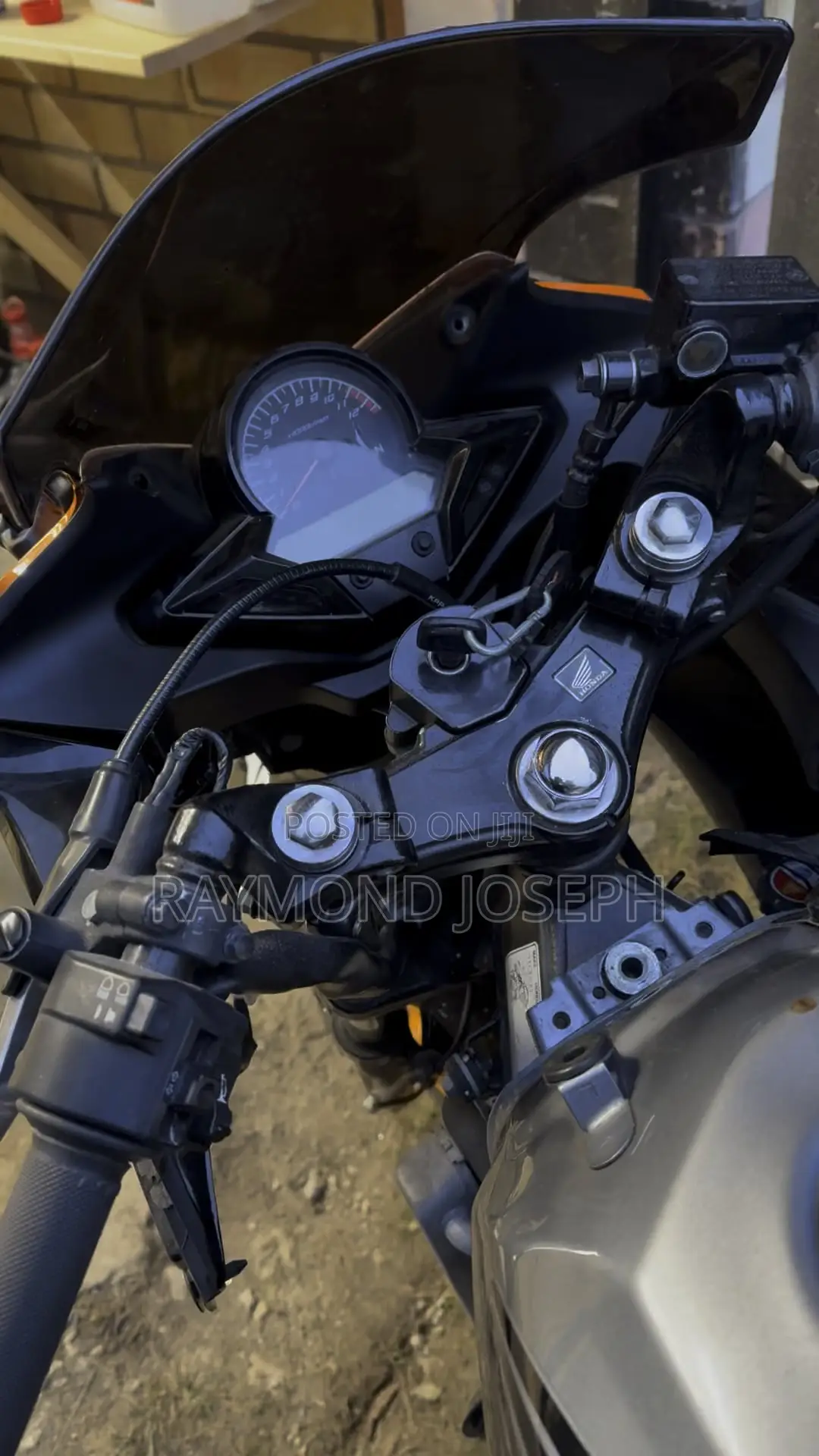 Honda CBR 2016 Black
