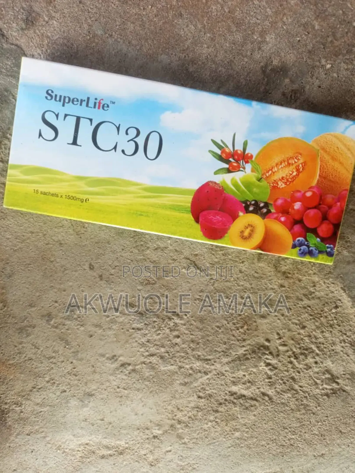 Superlife Supplements With More Fruit ( Stc30)