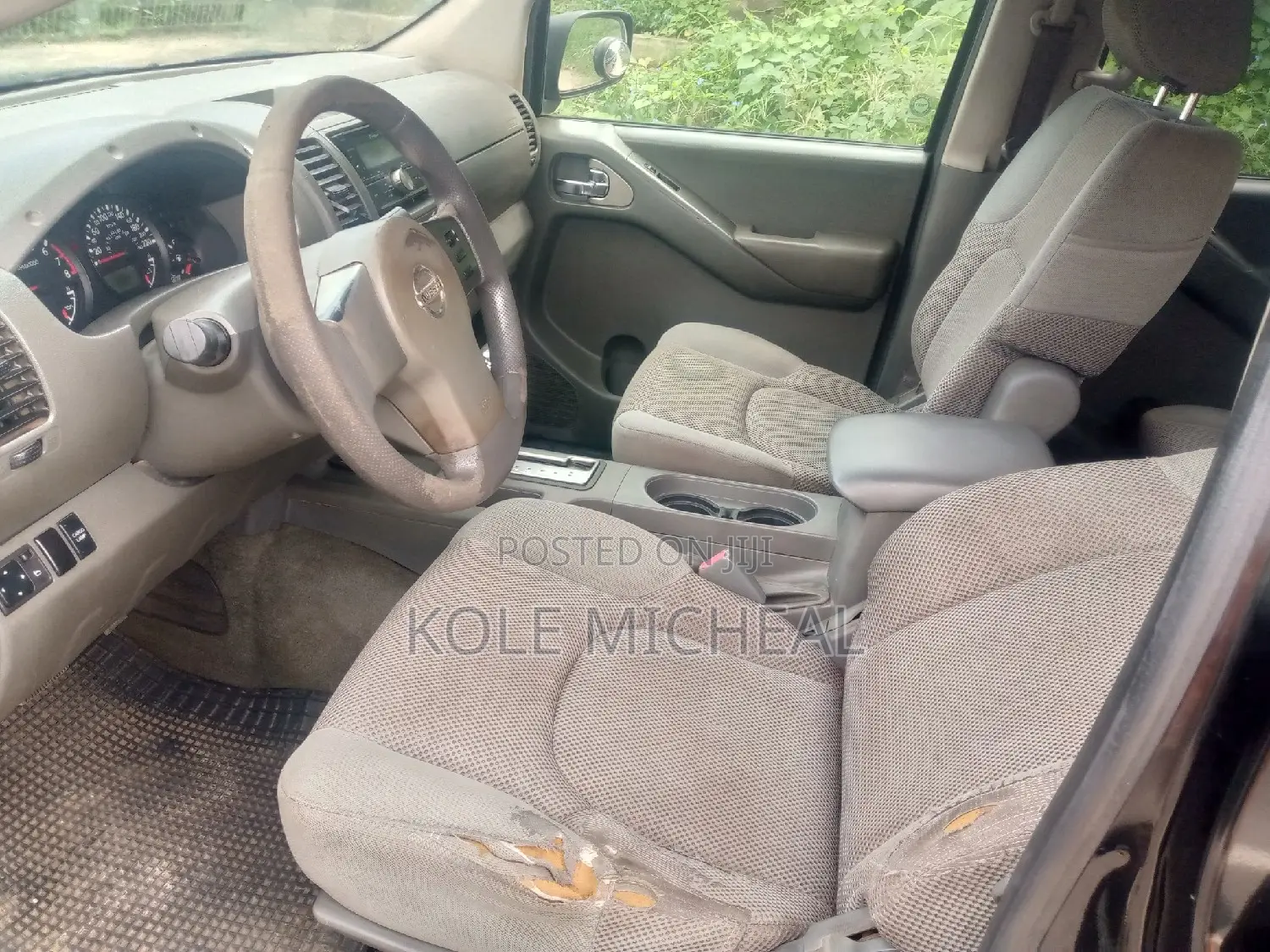 Nissan Frontier Automatic 2005 Gray