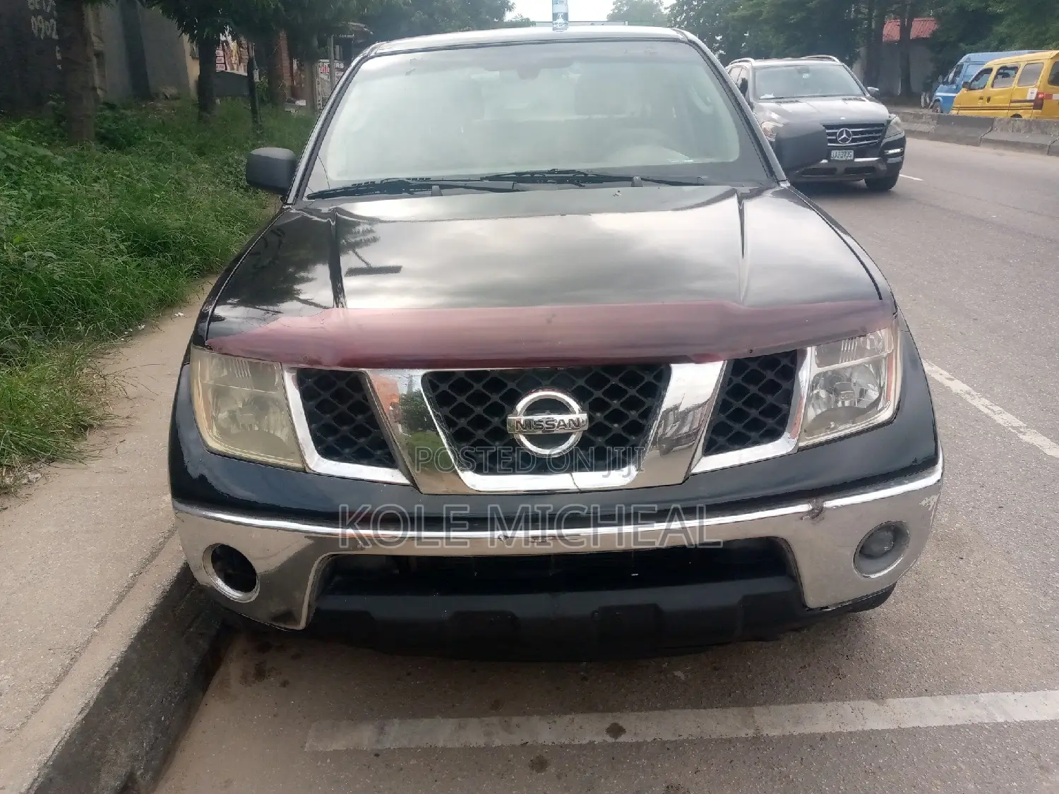 Nissan Frontier Automatic 2005 Gray