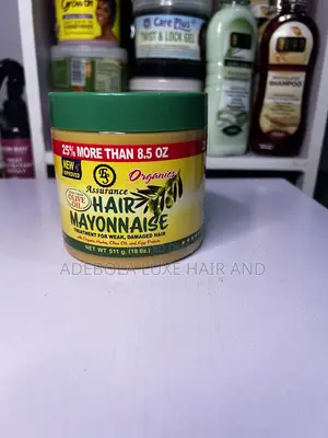 Hair Mayonnaise