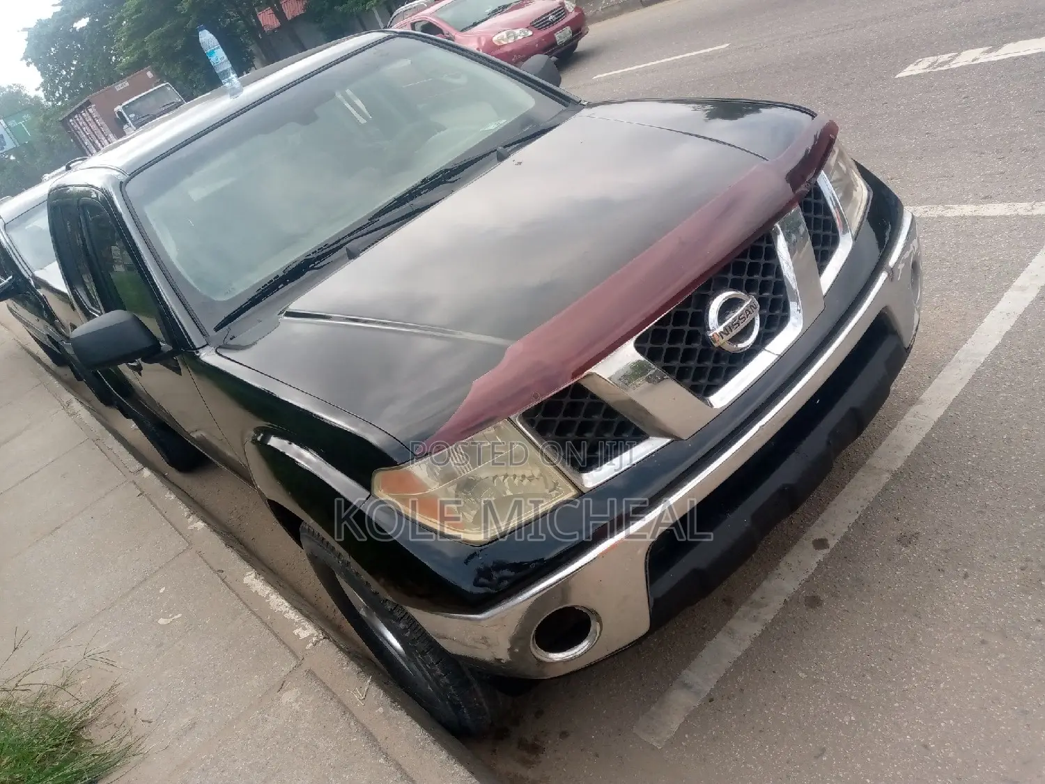 Nissan Frontier Automatic 2005 Gray