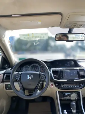 Honda Accord 2017 Gold