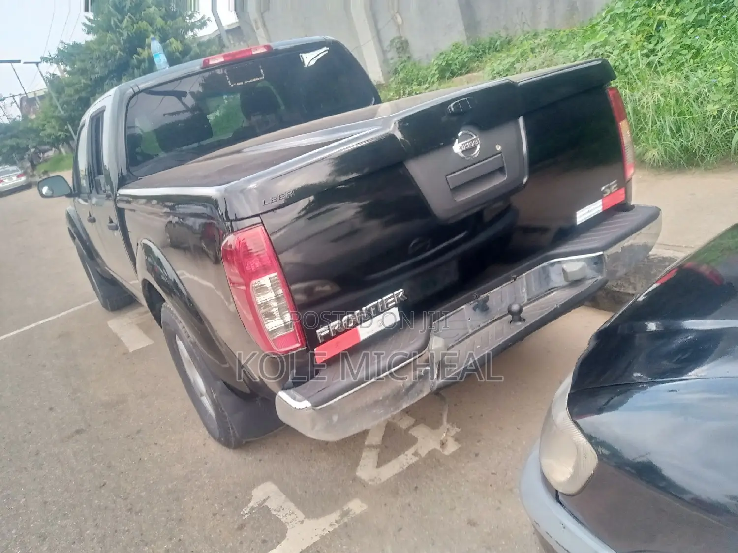 Nissan Frontier Automatic 2005 Gray