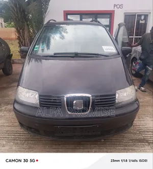 Volkswagen Sharan 2000 Black