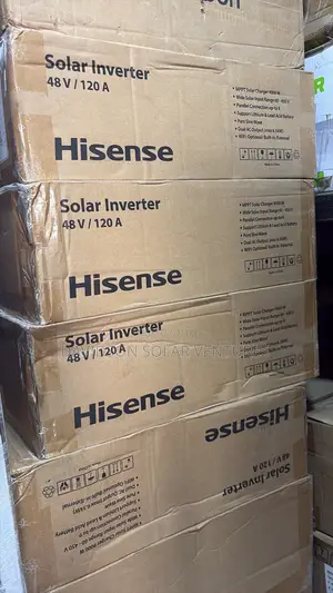 48v 6.5kva Hisense Hybrid Solar Inverter
