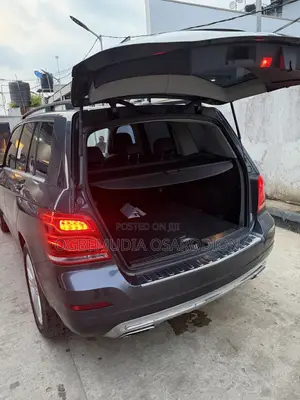 Mercedes-Benz GLK-Class 2014 Gray