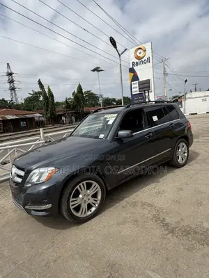Mercedes-Benz GLK-Class 2014 Gray