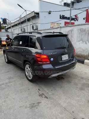 Mercedes-Benz GLK-Class 2014 Gray