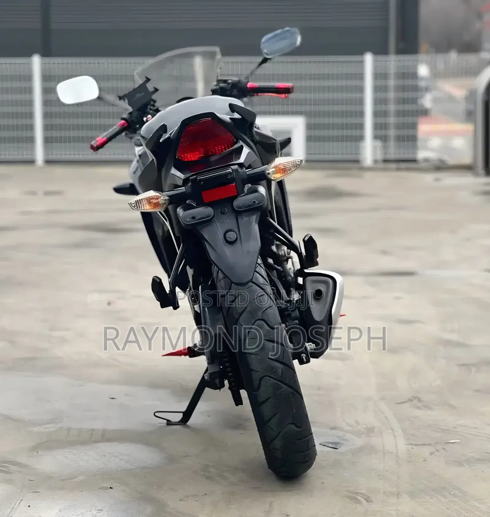 Honda CBR 2016 Black