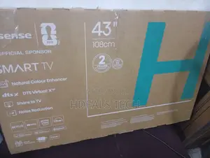 Hisense 43 Inch Led Screen TV – Sharp Resolution Viewing