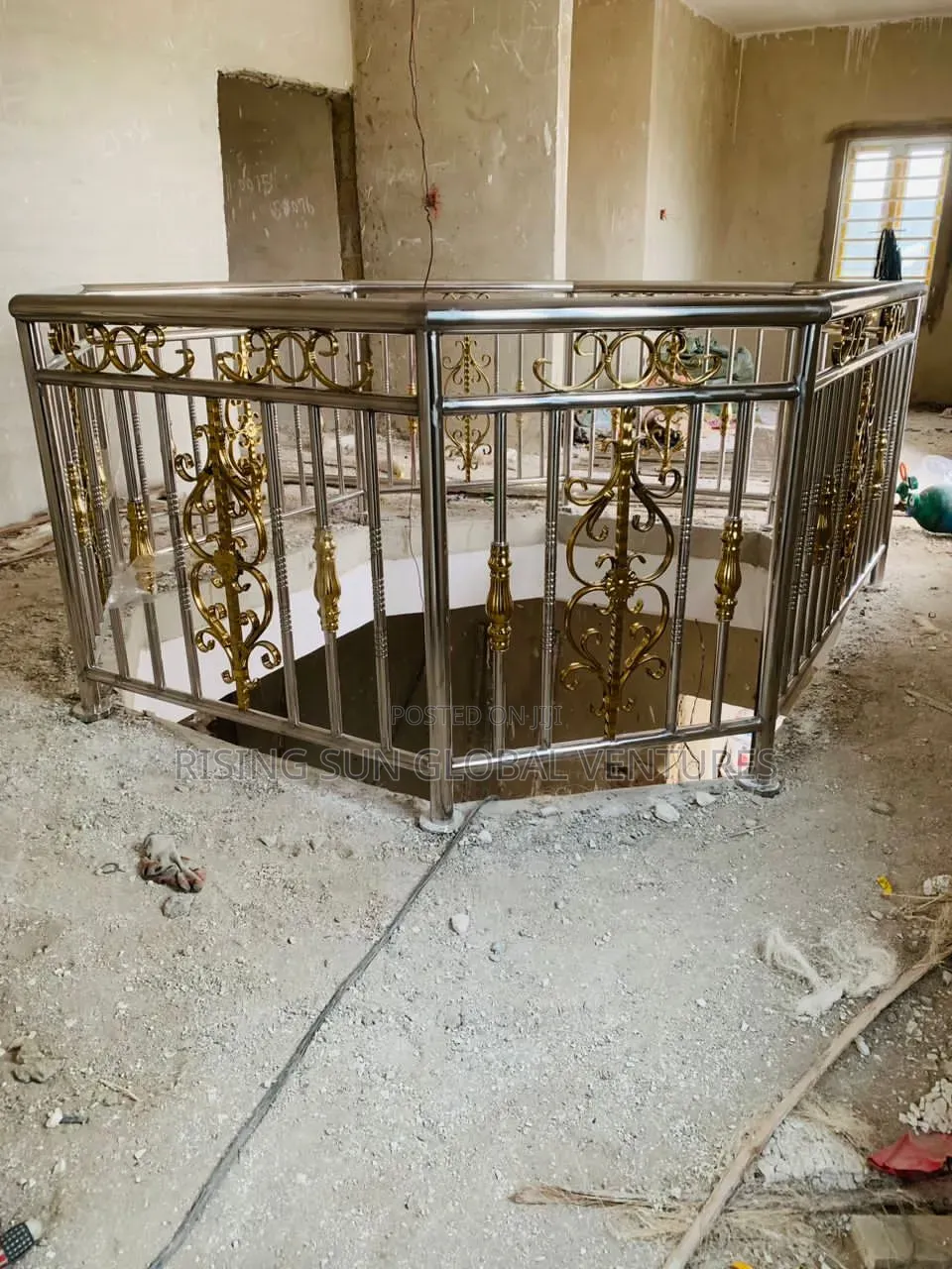 Basket Combi Design Hand Rails