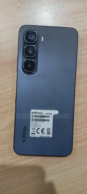 Infinix Hot 60i 128 GB Black