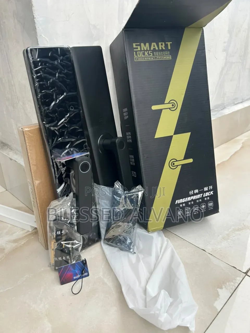 Smart Lock Keys (Finger Print and Pin Code
