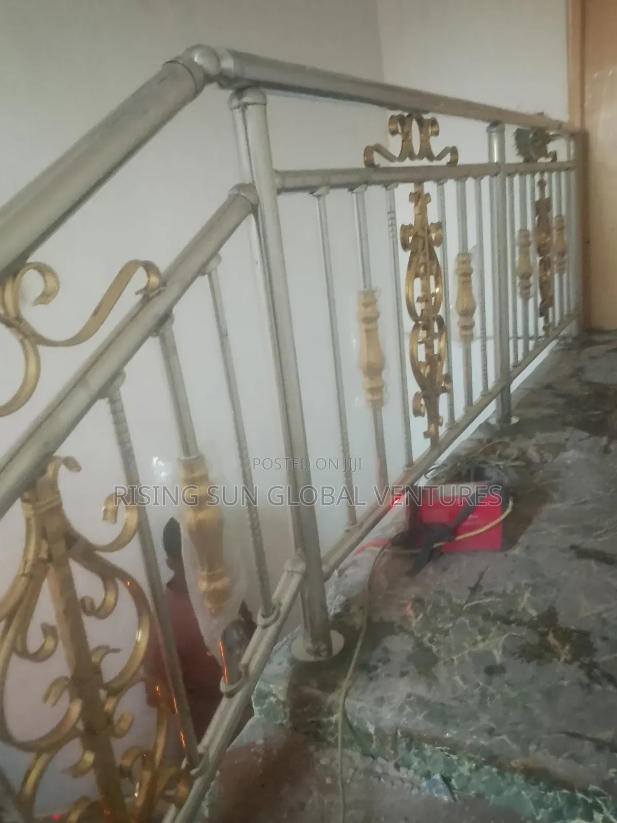 Basket Combi Design Hand Rails