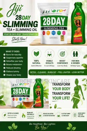 Slimming Tea and Cream