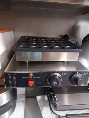 Industrial 25 Holes and 9 Holes Pancake Maker