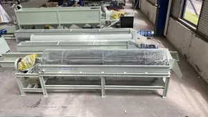 High-Efficiency Potato Rotary Washer Sweet Potato Washing Machine