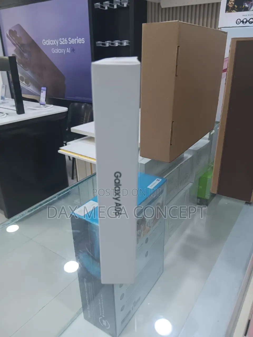 New Samsung Galaxy A06 64 GB Black