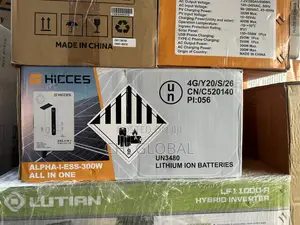 Hicces 1kwh 300w Solar Generator
