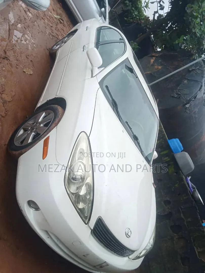 Lexus ES 2005 White