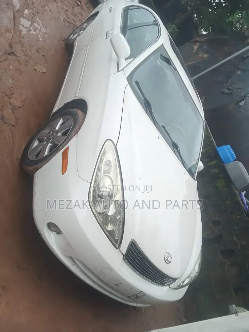 Lexus ES 2005 White