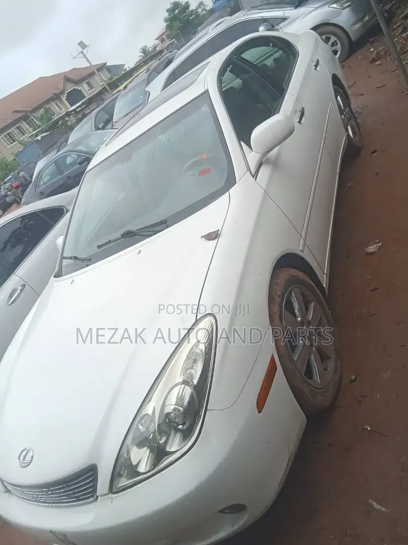 Lexus ES 2005 White
