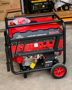 MAXMECH Fulwatt 5.5KVA Petrol Generator – Reliable Power for Home