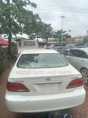 Lexus ES 2005 White