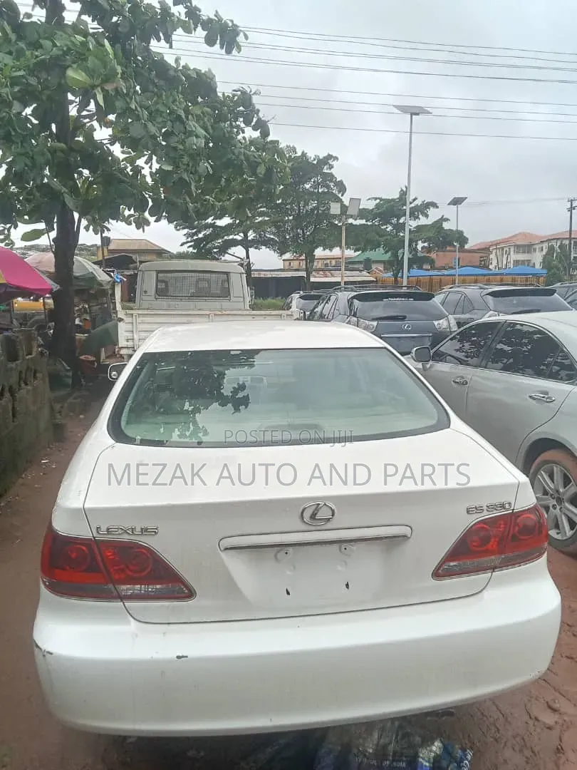 Lexus ES 2005 White