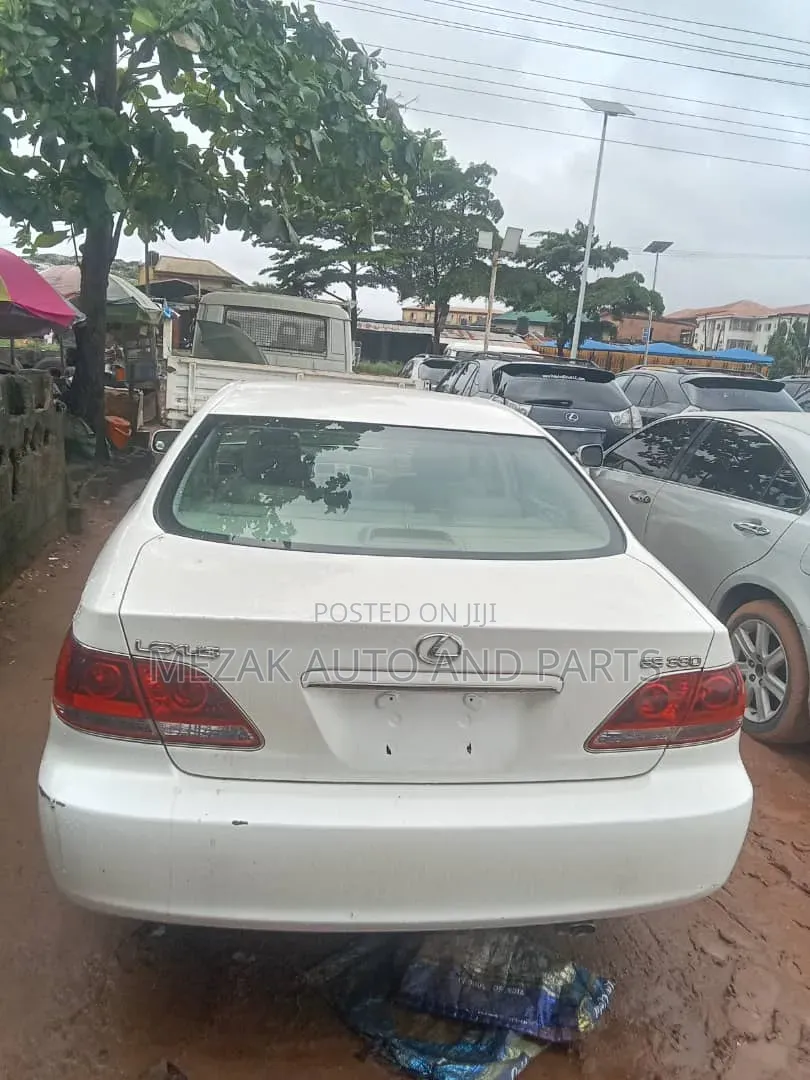 Lexus ES 2005 White