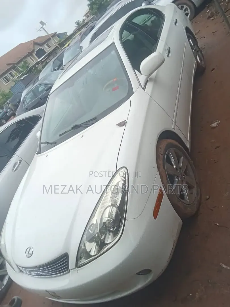 Lexus ES 2005 White