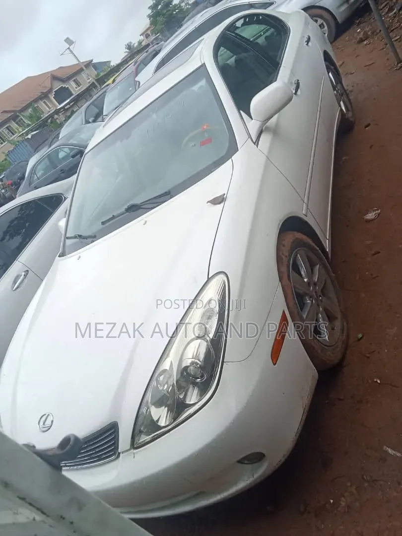 Lexus ES 2005 White