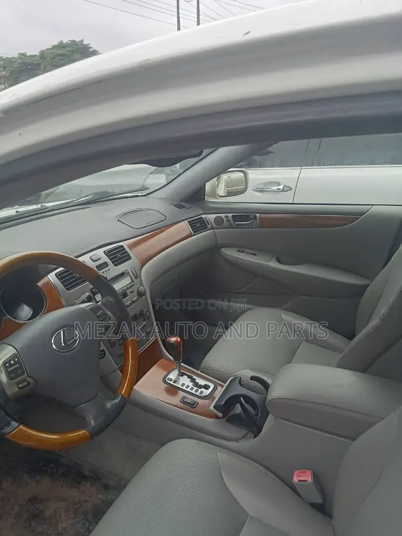 Lexus ES 2005 White