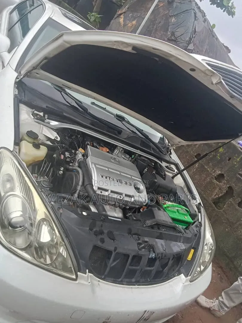 Lexus ES 2005 White