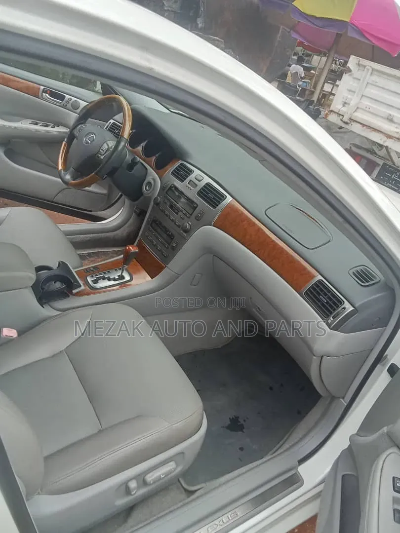 Lexus ES 2005 White